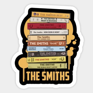 the smiths all in Sticker